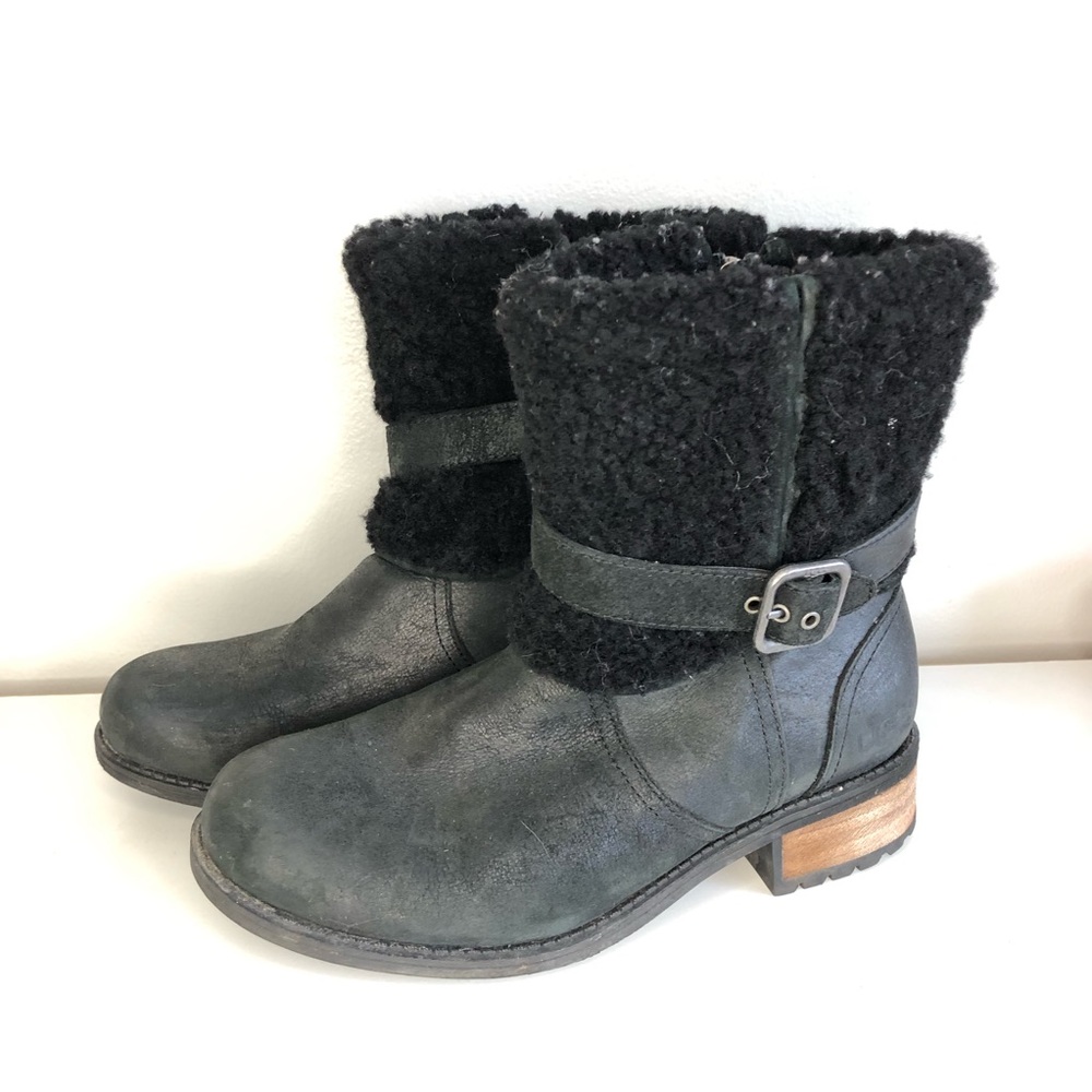 Ugg Blayer II Leather Boots
